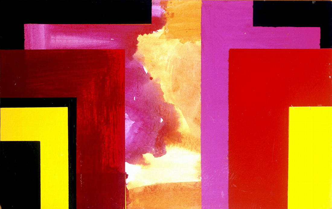 Color Field #15 by Benjamin Abramowitz
