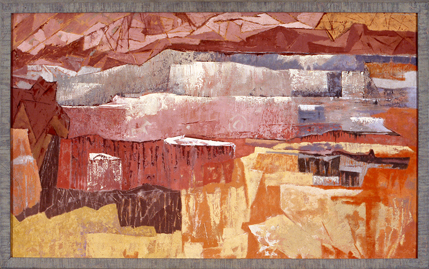 Cliff Wall, Shelby Shackleford, 1956
